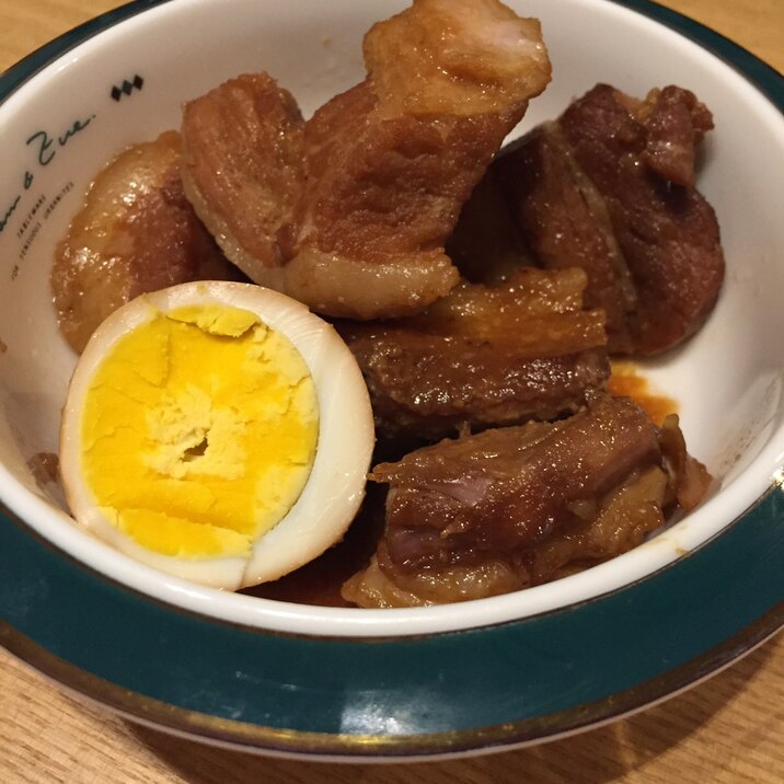 圧力鍋で時短&柔らか!甘酒で作る豚の角煮